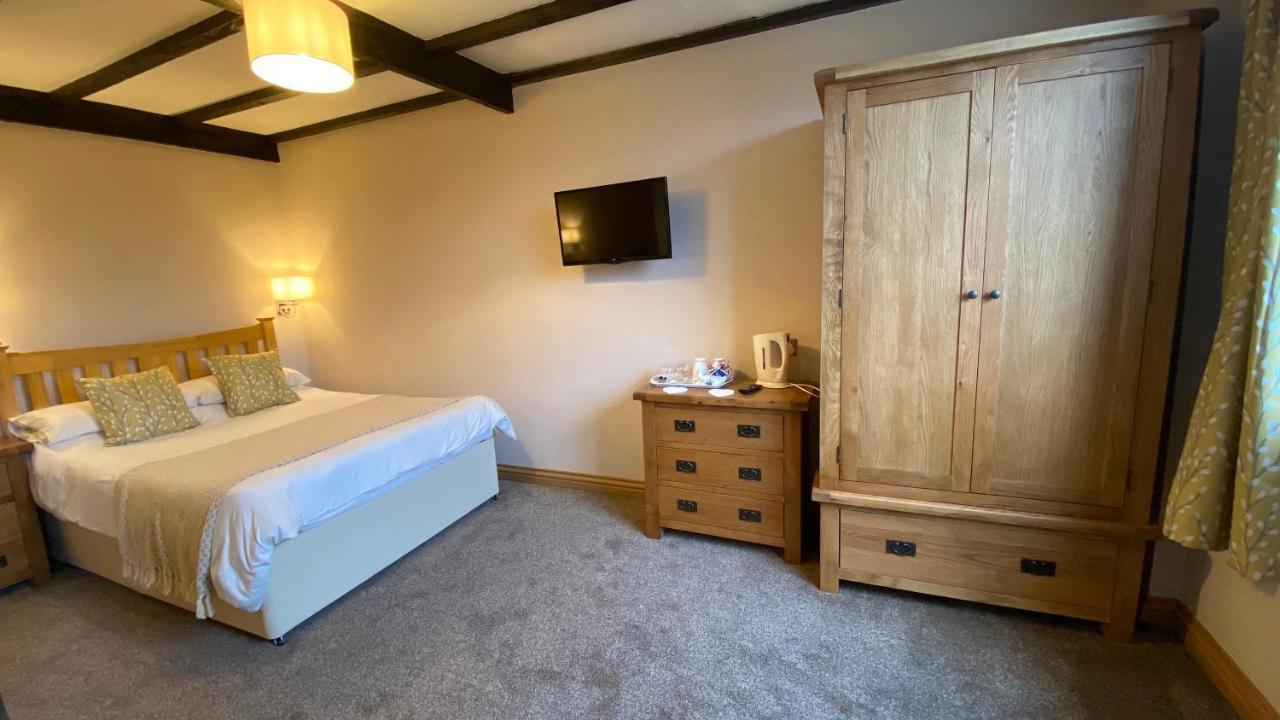 Butterchurn Guest House Otterburn Exterior foto