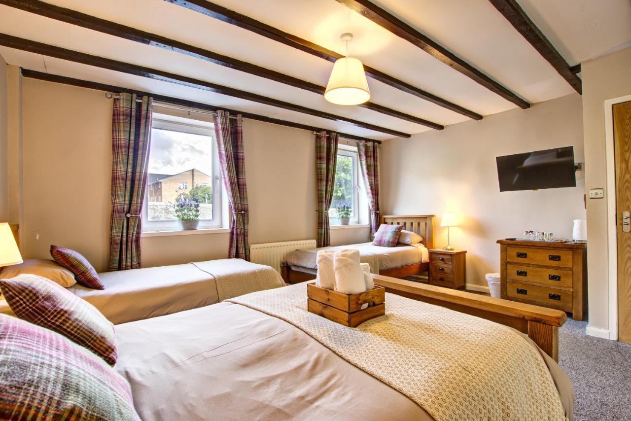 Butterchurn Guest House Otterburn Exterior foto